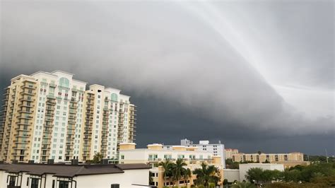MORE STORMS IN STORE FOR SOUTH FLORIDA